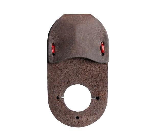 Carving Thumb Guard Tan Leather