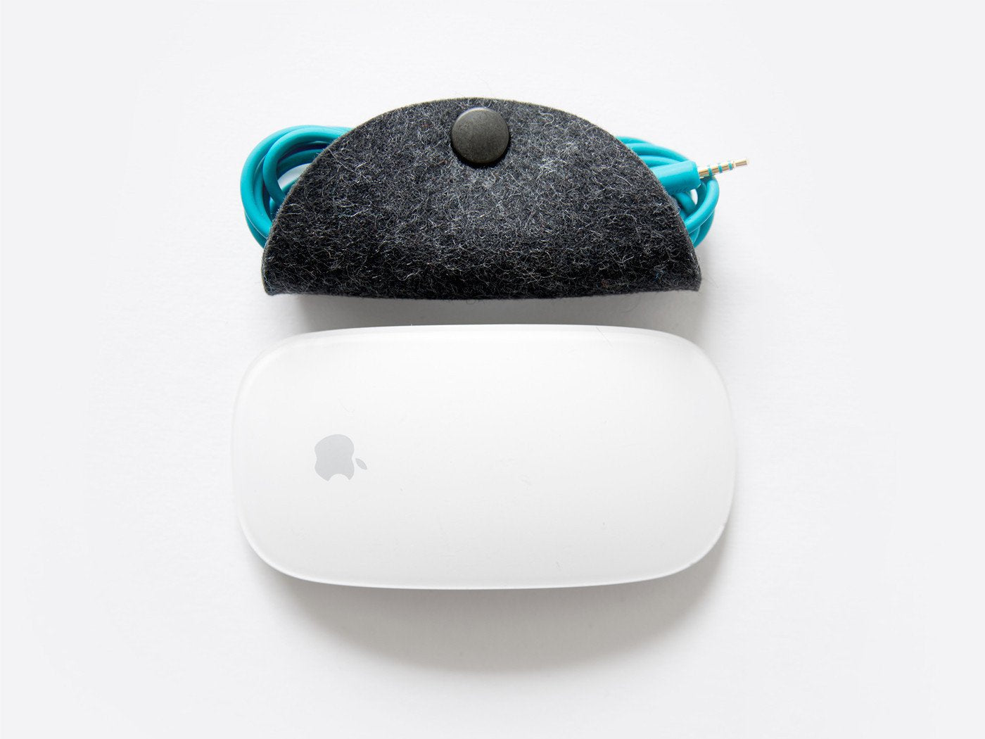 Cord Keeper Black Felt