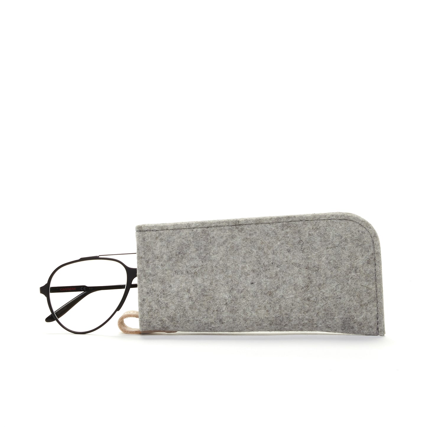 Eyeglass Sleeve Gray
