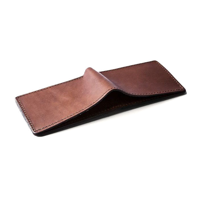 Bifold Wallet Cognac Leather