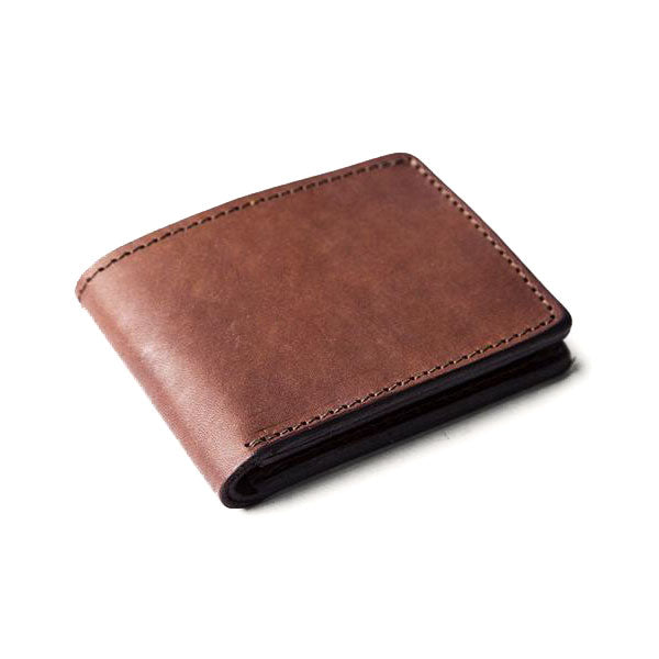 Bifold Wallet Cognac Leather