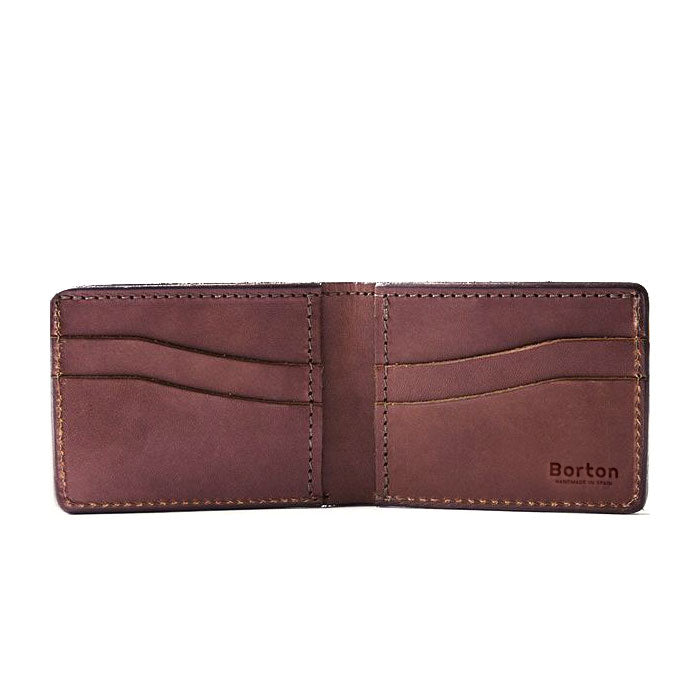 Bifold Wallet Cognac Leather