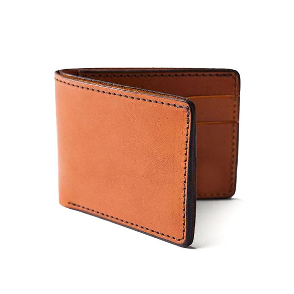 Bifold Wallet Tan Leather