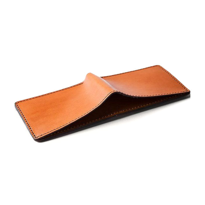 Bifold Wallet Tan Leather