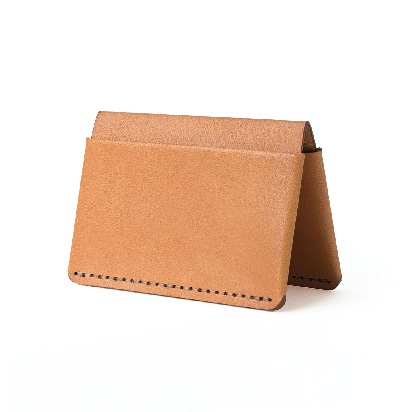 Edge Four Wallet Tan Leather
