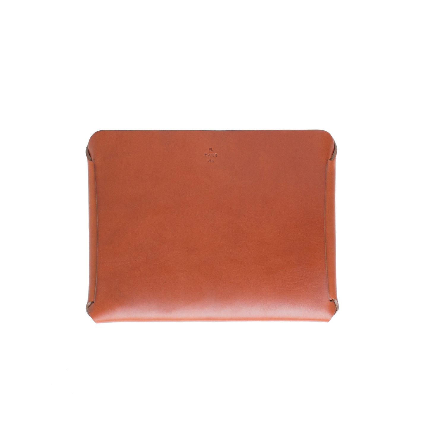 iPad Pro & iPad Mini Single Piece Sleeve Tan Leather