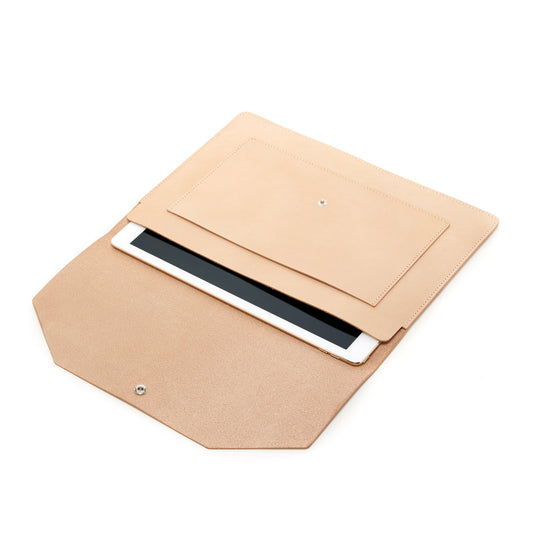 Carry Folio Natural Leather