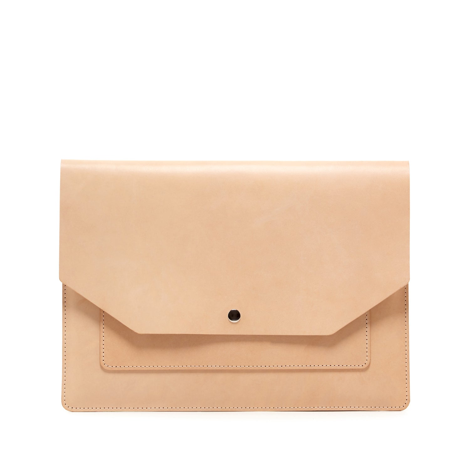Carry Folio Natural Leather