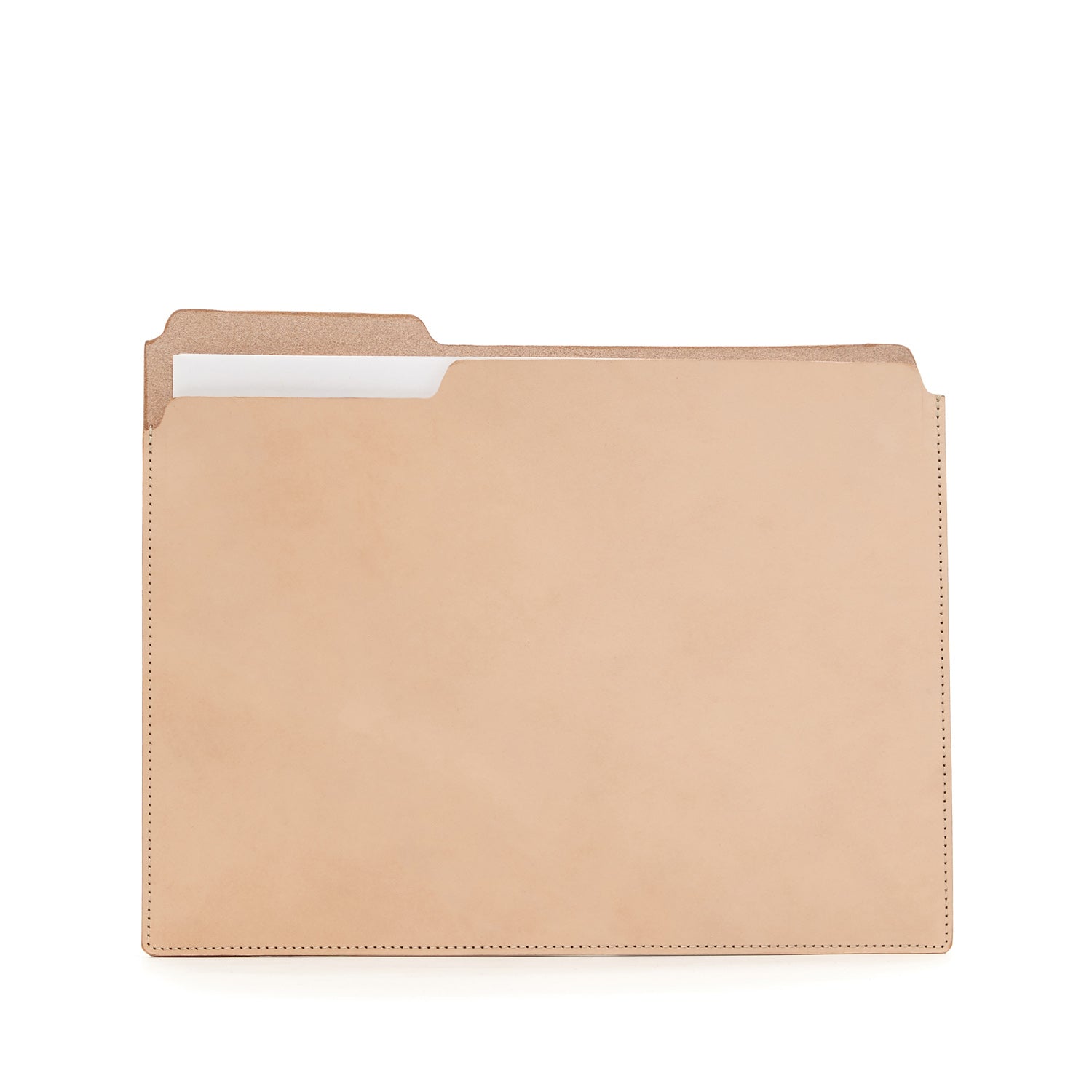 Folder-Natural-Leather