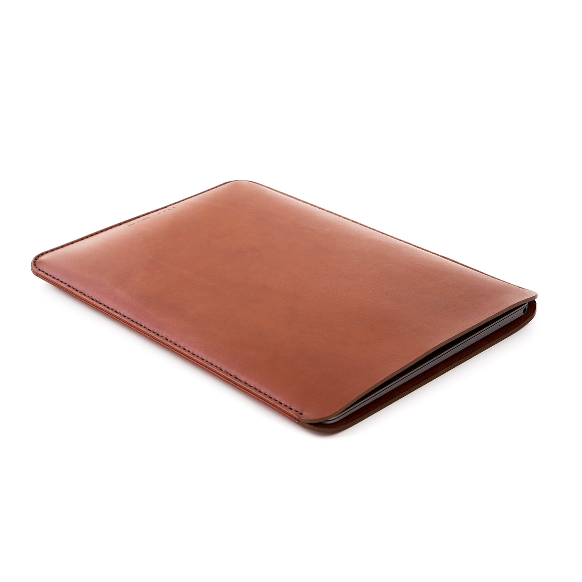 MacBook Pro & MacBook Air Sleeve Tan Leather