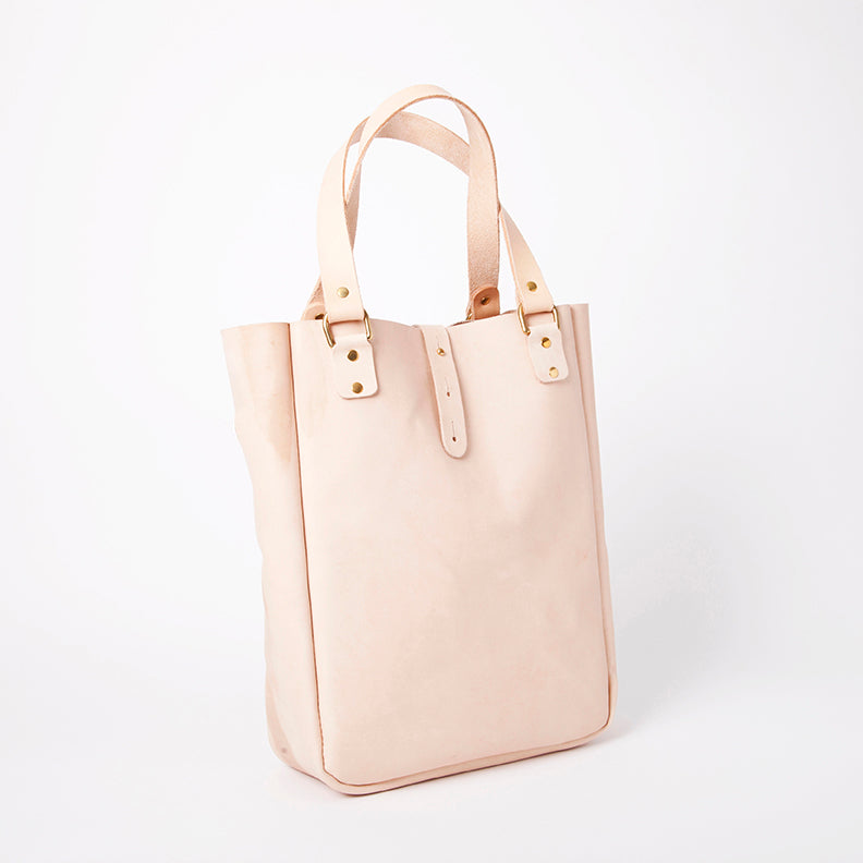 Madison Tote Natural Leather