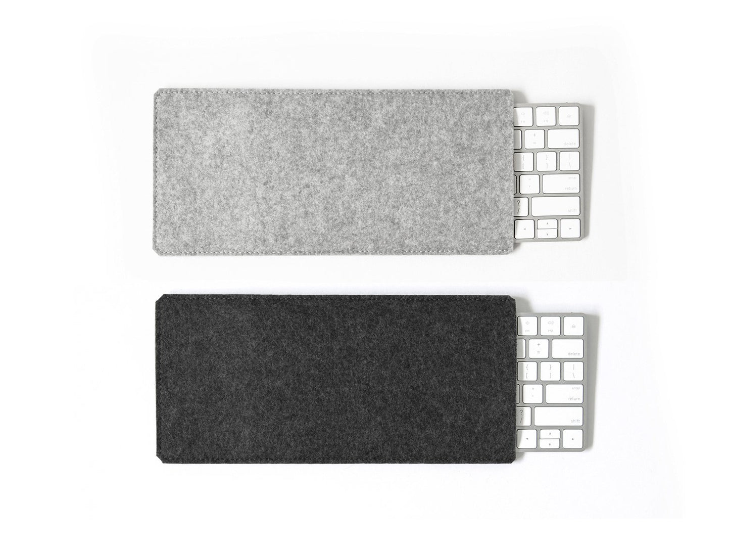 Magic Keyboard Simple Sleeve Gray / Black Felt