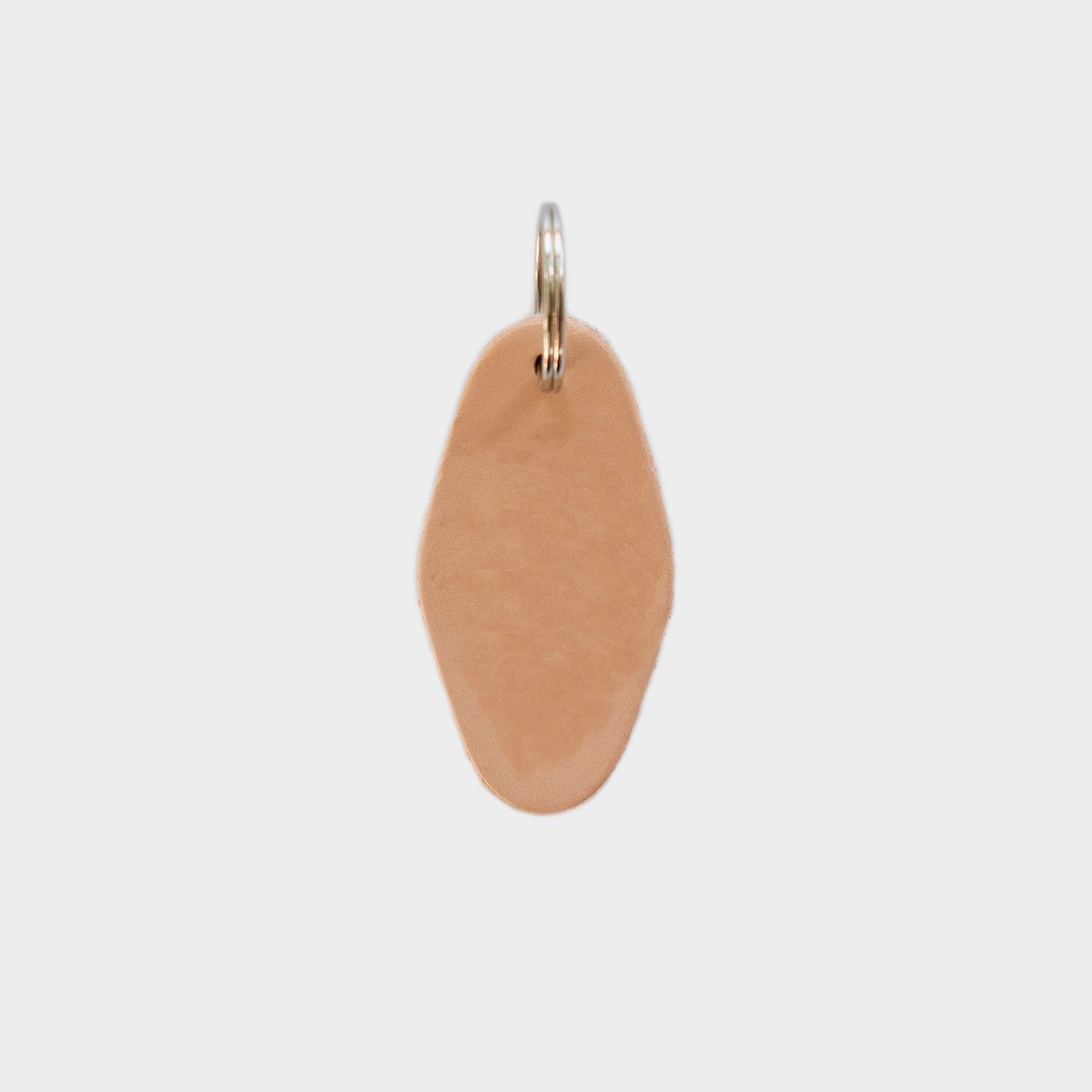 Motel Key Fob Natural Leather