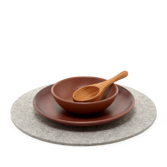 Trivet Round 12" Gray