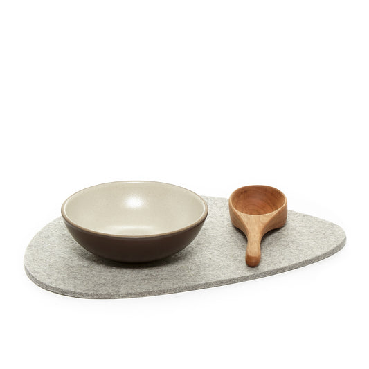 Trivet Stone Large Gray