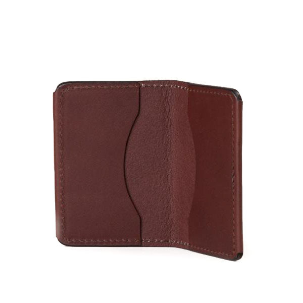 Minimal Wallet Cognac Leather