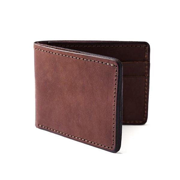 Bifold Wallet Cognac Leather