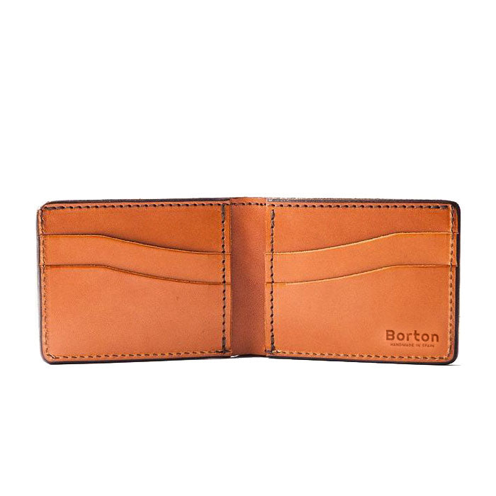 Bifold Wallet Tan Leather