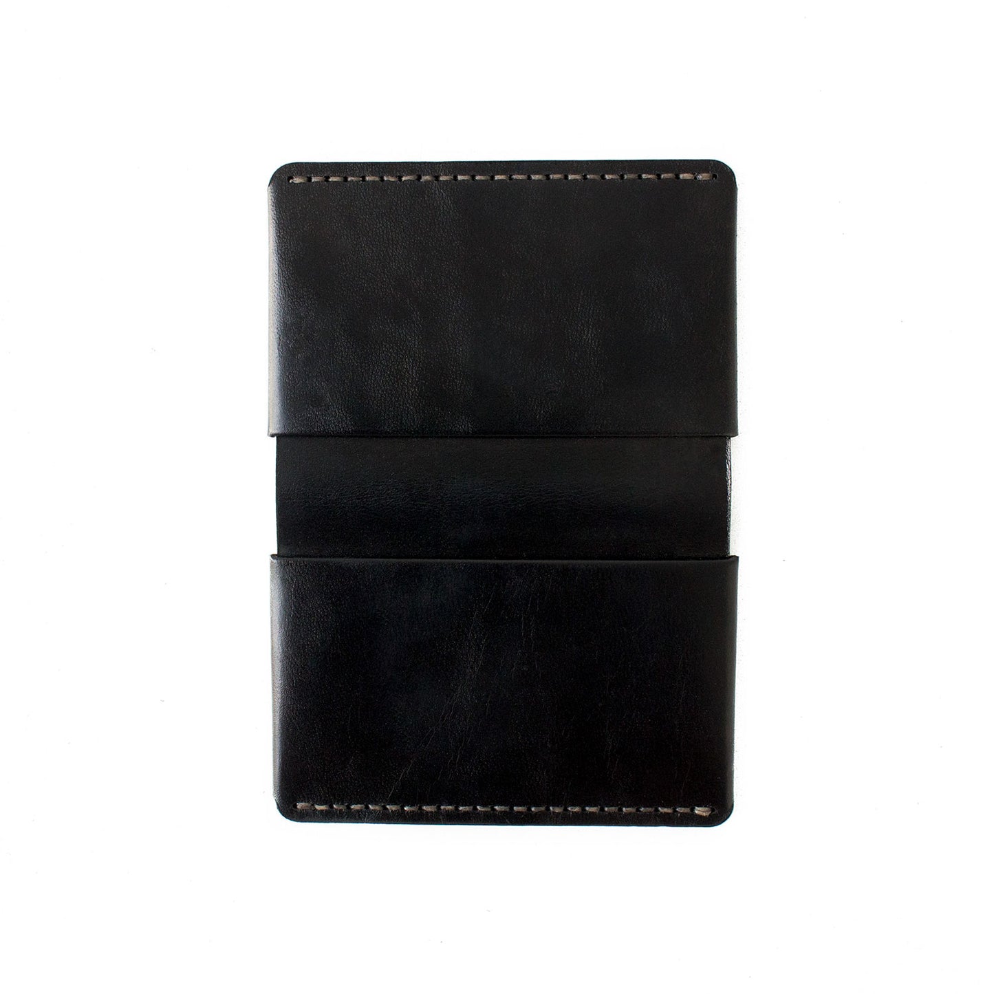 Edge Four Wallet Black Leather