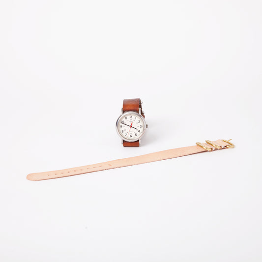 Watch Strap Natural Leather