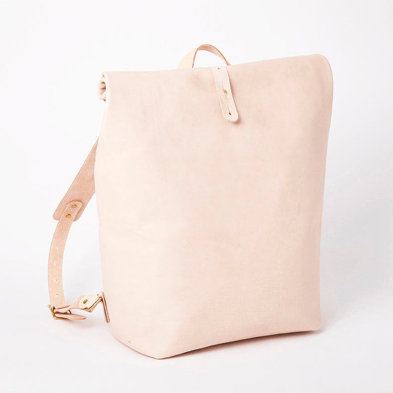 Zoe Backpack Natural Leather