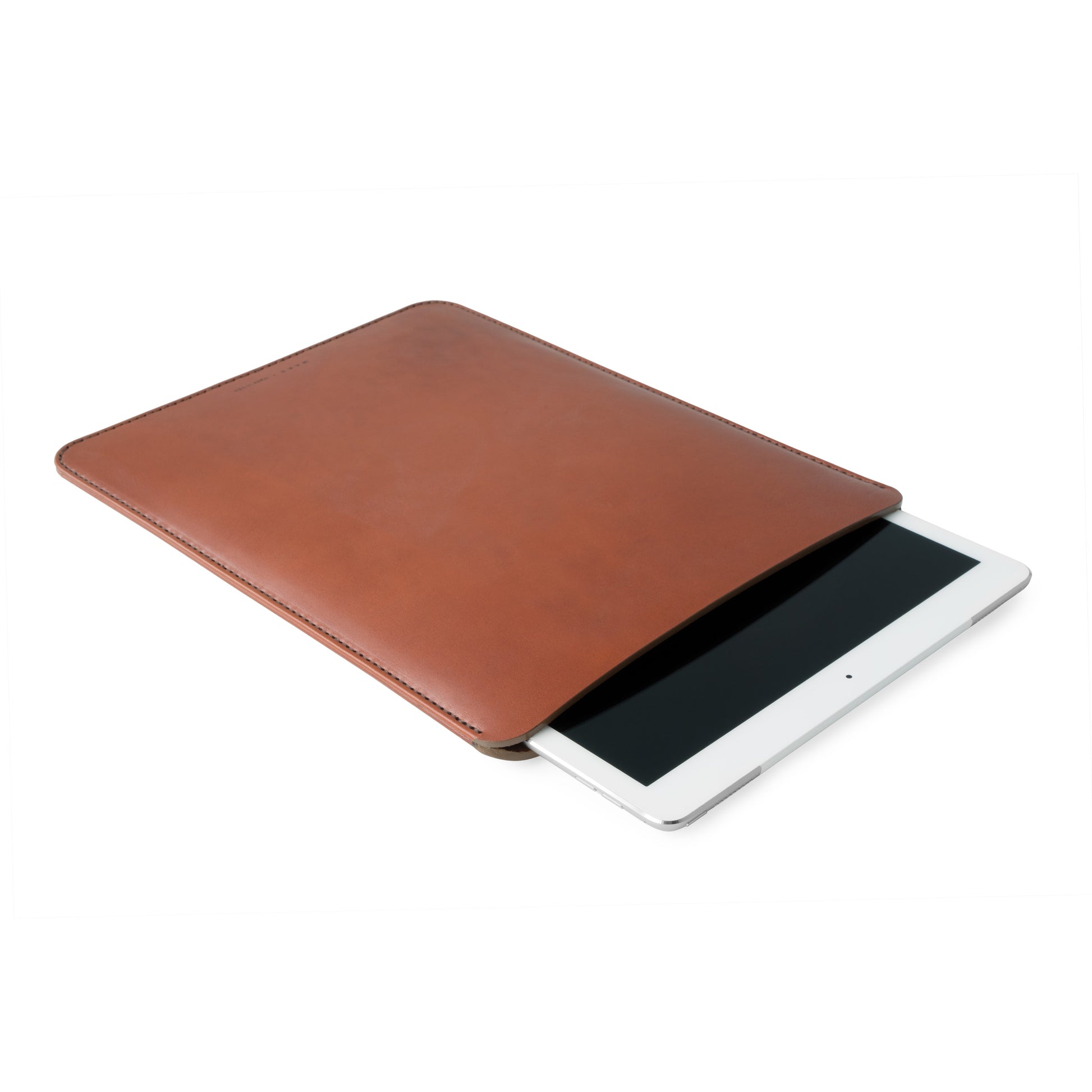 iPad Pro & iPad Mini Sleeve Tan Leather