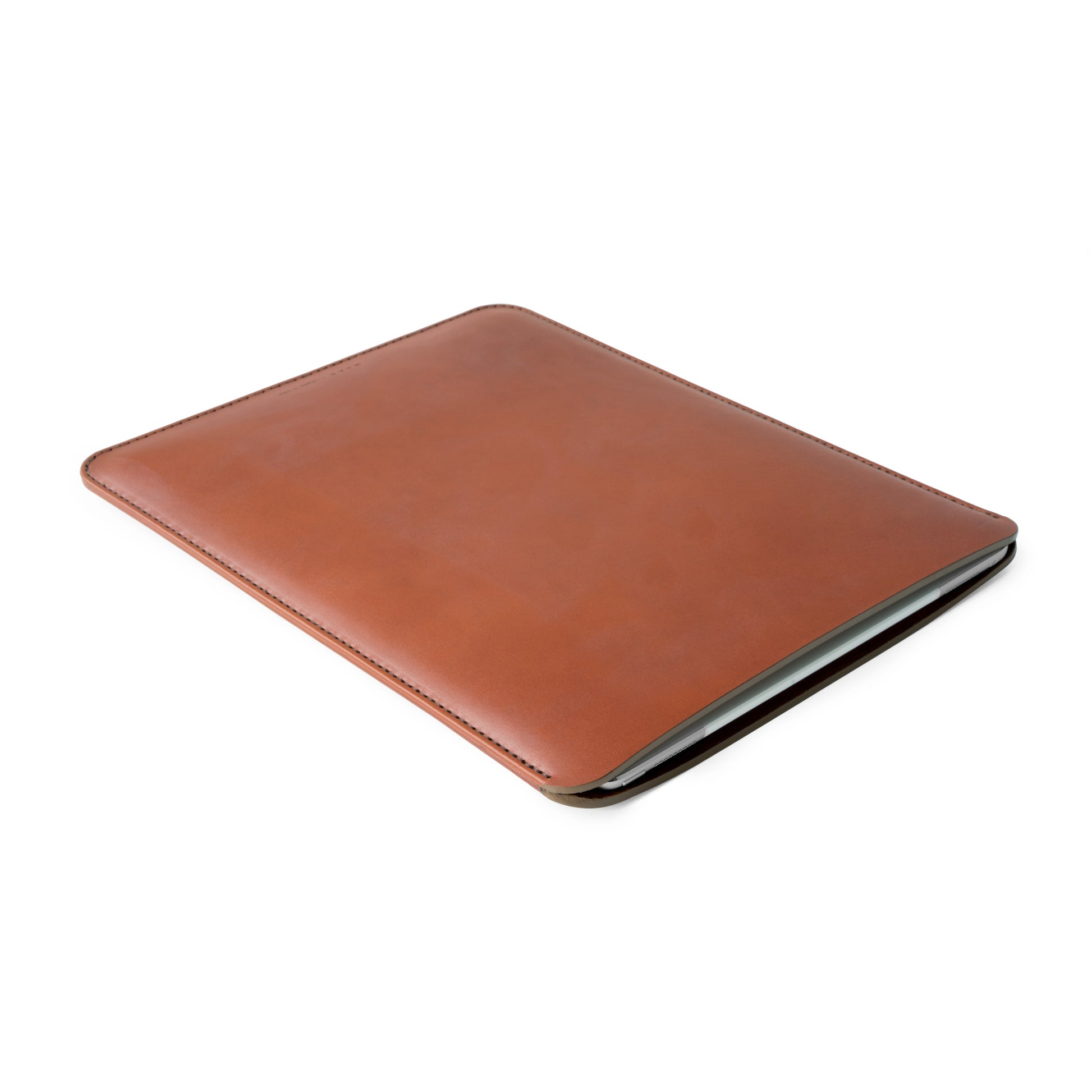 iPad Pro & Mini Sleeve Tan Leather